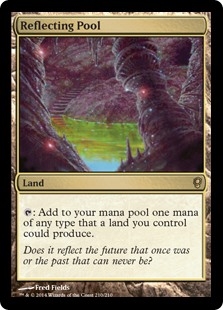 Reflecting Pool Conspiracy